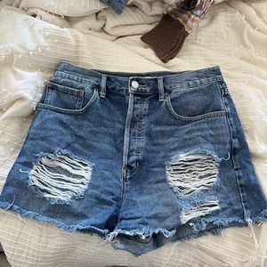 Pacsun Jean Shorts Size 30
